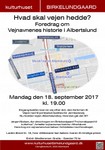 Foredrag - Vejnavnenes historie i Albertslund - 18-09-2017.jpg